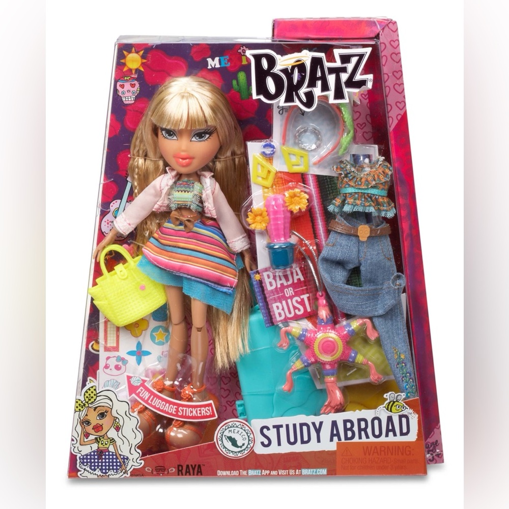 NIB BRATZ Y2K 2015 Study Abroad Doll MEXICO - Picture 1 of 8